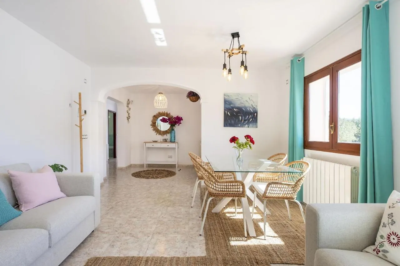 Can Prats Country House Villa San José