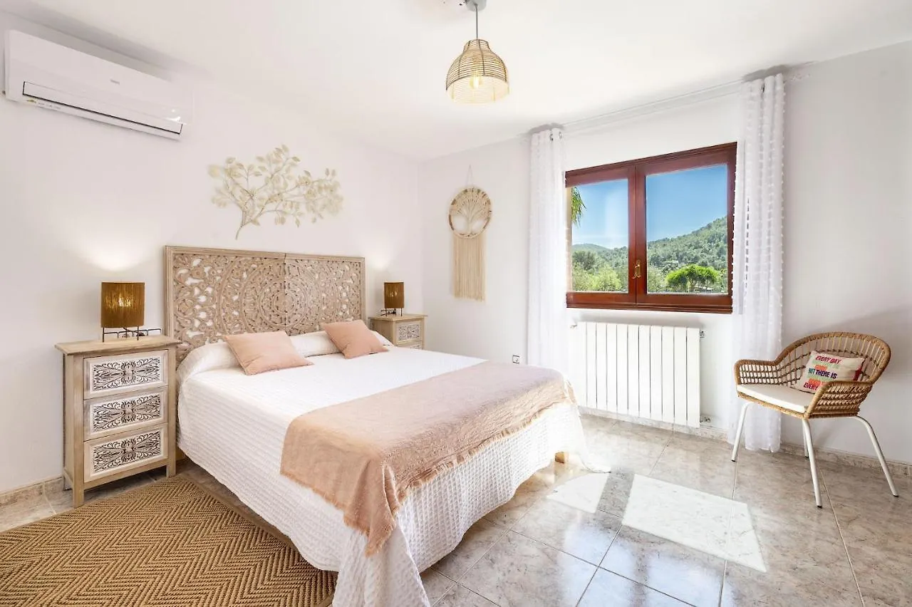 Can Prats Country House Villa San José