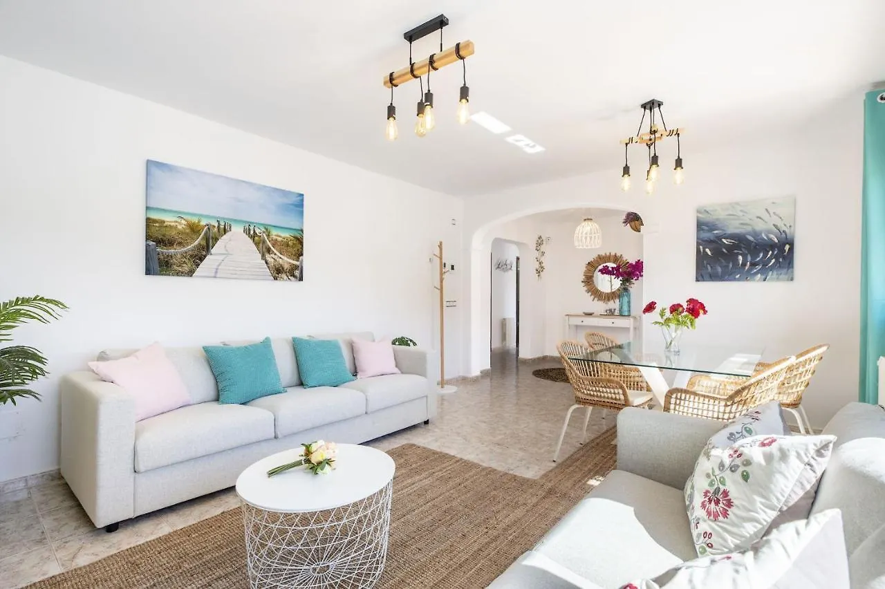 Can Prats Country House Villa San José