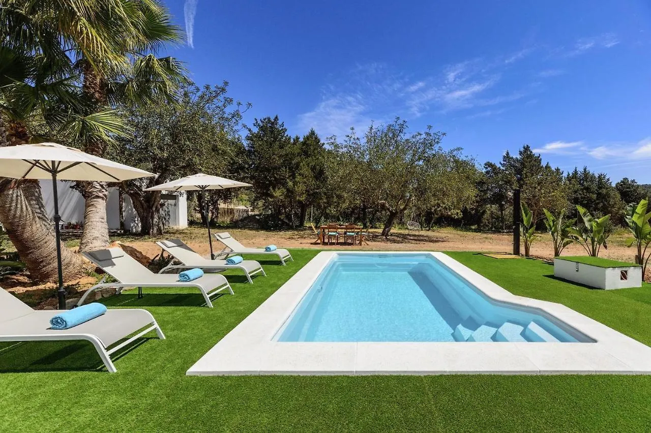Can Prats Country House Villa San José 0*,