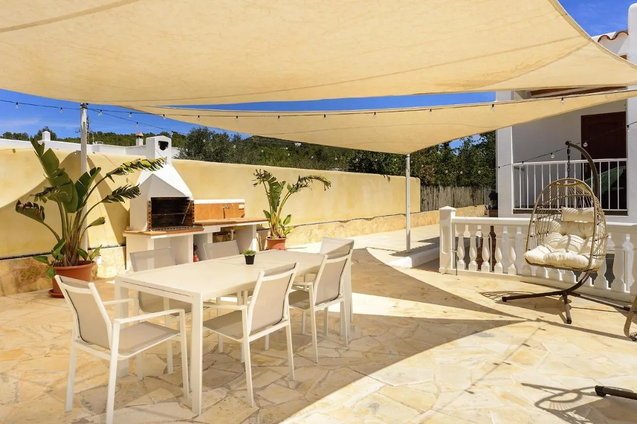 Can Prats Country House Villa San José